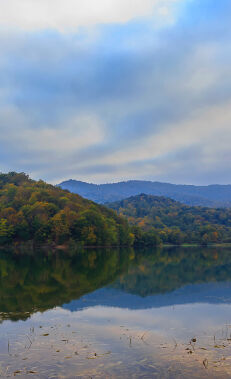 Fishing at Chanlibel lake