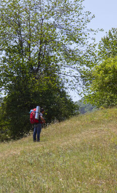 Hiking along the Dastafur – Chiragli trail