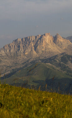 Hiking along the Chiragli trail-Javadkhan peak