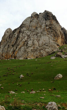 Discover the mysteries of Beshbarmag Mountain