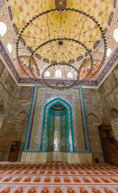 Visit Juma Mosque, the First Mosque in Azerbaijan