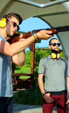 Hit the target at Gabala Shooting Club