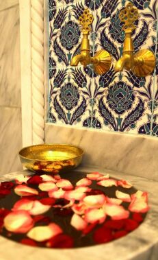 A piece of historical architecture spiritual rejuvenation in a hammam