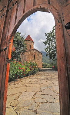 Discover traces of Caucasian Albania near Sheki