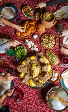 Discover the amazing taste of Nakhchivani cuisine