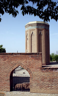 Marvel at the Momine Khatin Mausoleum