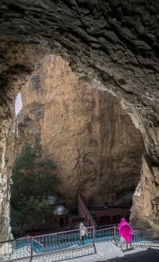 Visit the Ashabi Kahf Cave