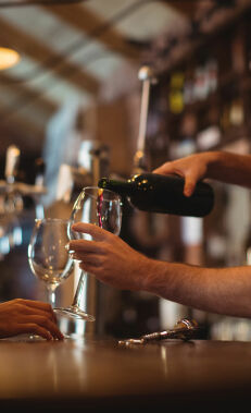 Take a wine bar crawl