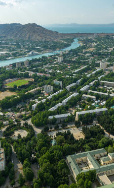 Feel the vibe of the Kur river in Mingachevir