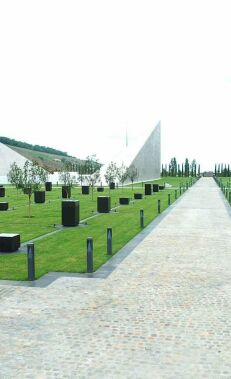 Quba şəhərində  Memorial Kompleks ziyarəti