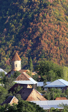 Şəkinin Kiş adası