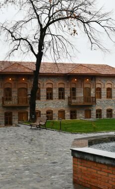 Khan Mosque exhibits  Sheki’s regal roots