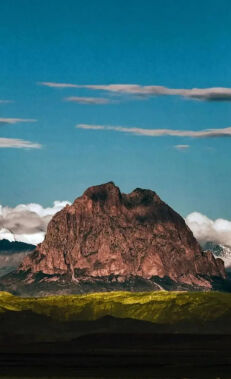 Mount Hachadag divine Nakhchivan