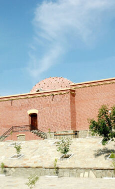 Historical pilgrimage site Imamzadeh Complex