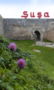 architecture of Shusha  relic of the Karabakh Khans