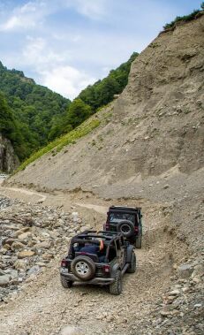 Adventures in the great outdoors in Gabala