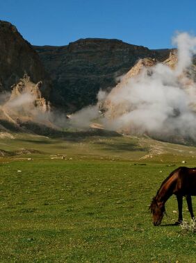 Visit a hospitable Lezgi village