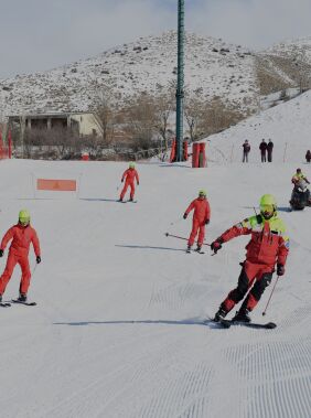 Горнолыжный спорт в Нахчыване