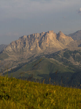 Hiking along the Chiragli trail-Javadkhan peak