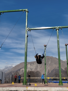 Let your adrenaline flow on Tufandag’s mountain swing