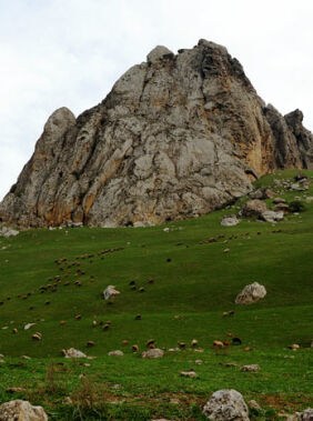 Discover the mysteries of Beshbarmag Mountain