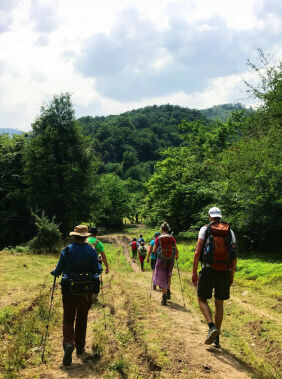 Hiking Guba’s mountain villages