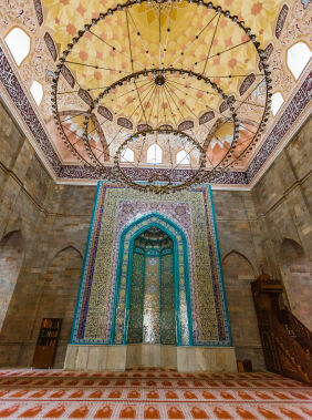 Visit Juma Mosque, the First Mosque in Azerbaijan