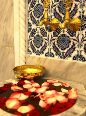 A piece of historical architecture spiritual rejuvenation in a hammam