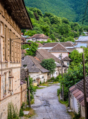 Explore the Historic Centre  of Sheki