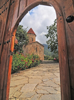 Discover traces of Caucasian Albania near Sheki