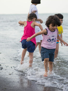 Kick back on black-sand beaches in Lankaran