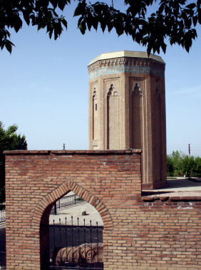 Marvel at the Momine Khatin Mausoleum