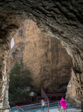 Visit the Ashabi Kahf Cave