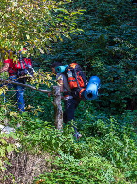 hiking in Azerbaijan