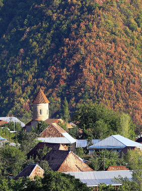 Kish adasi райский уголок в Шеки