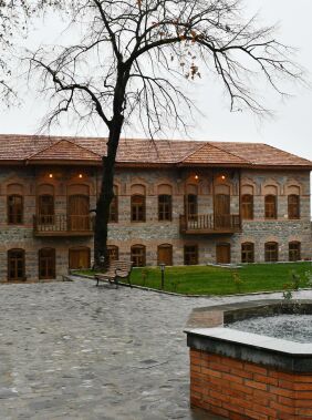 Khan Mosque exhibits  Sheki’s regal roots