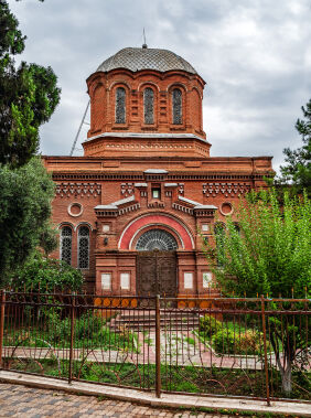 Catch Orthodox heritage Alexander Nevsky Church