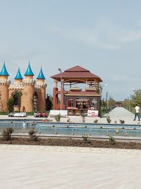 Приморский бульвар в сердце Астары