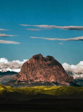 Mount Hachadag divine Nakhchivan