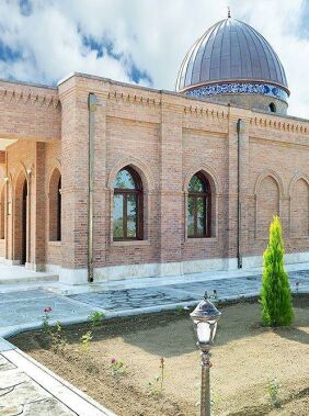 sacred mausoleum Nehram Imamzadeh