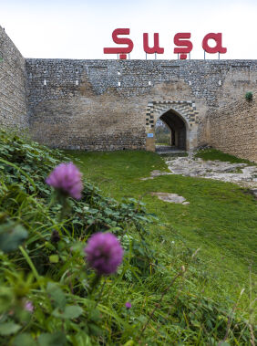 architecture of Shusha  relic of the Karabakh Khans