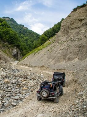 Adventures in the great outdoors in Gabala