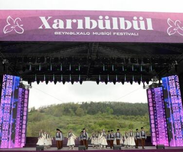 “Xarıbülbül” Beynəlxalq Musiqi Festivalı