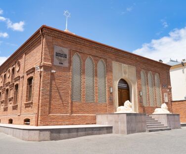 The first Museum of Mountain Jews in Guba