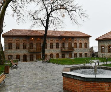 Sheki Khan Mosque Complex