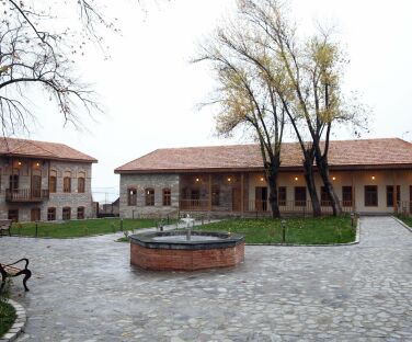 Sheki Khan Mosque Complex