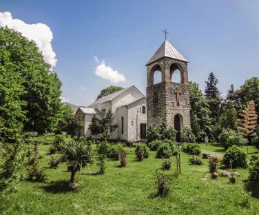 The St. George's Church in Gakh