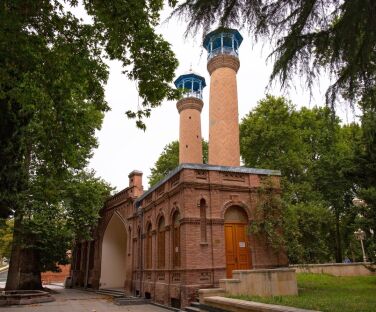 Shah Abbas Mosque