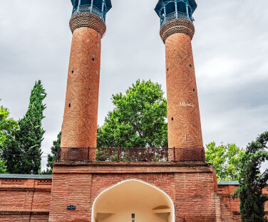 Shah Abbas Mosque