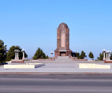 Nizami Ganjavi Mausoleum